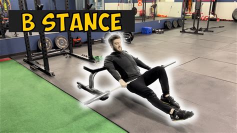 how to do b stance hip thrust|How To Do B